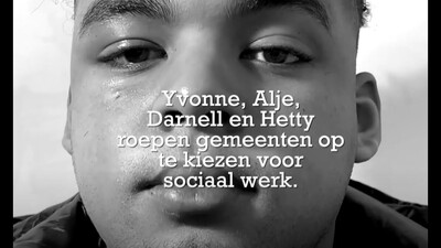 Hoe sociaal werk werkt voor Alje, Darnell, Hetty en Yvonne