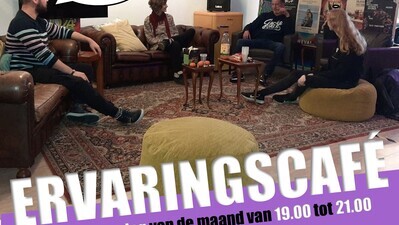 Start Ervaringscafé voor jongeren