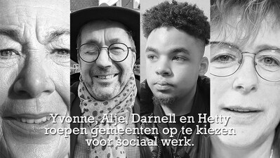 Oproep aan gemeenten: sociaal werk werkt