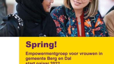 Spring! Empowermentgroep voor vrouwen